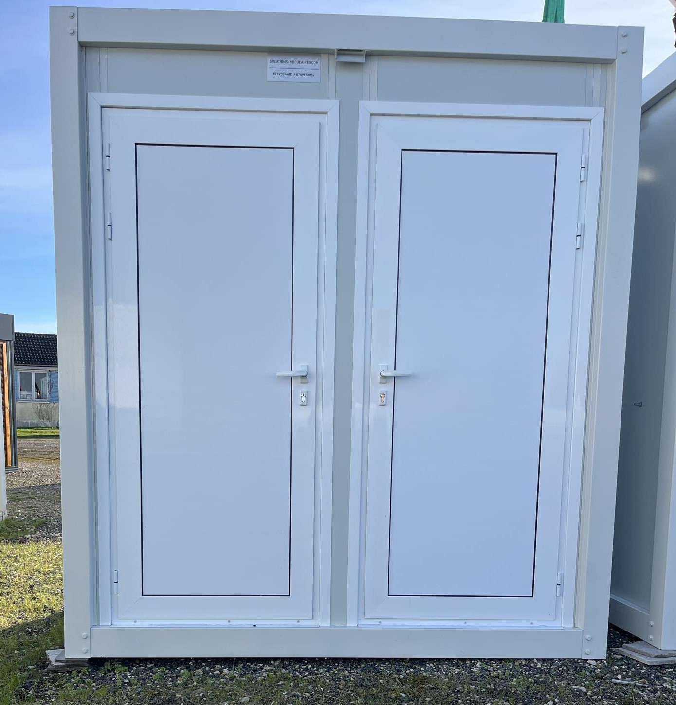 módulo sanitário para sanita dupla módulo sanitário para sanita dupla