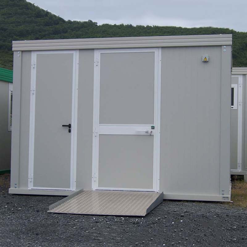 module sanitaire pmr avec wc et douche module sanitaire pmr avec wc et douche