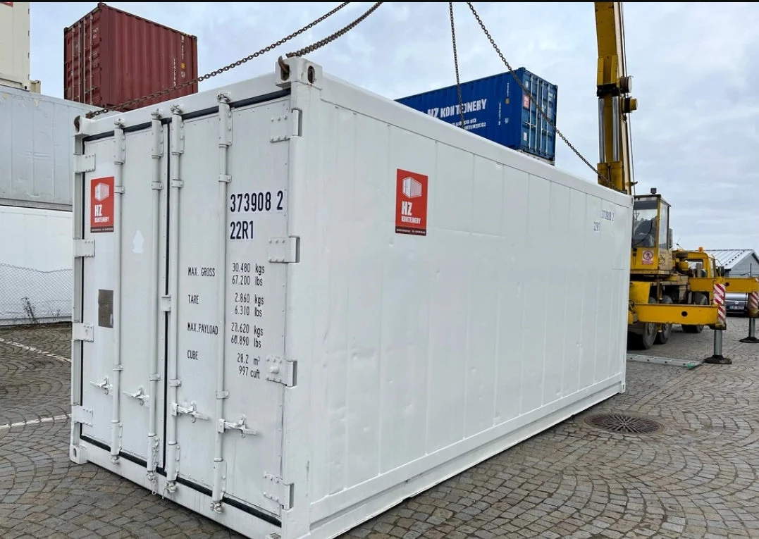 conteneur/congélateur réfrigéré rf de 20 pieds conteneur/congélateur réfrigéré rf de 20 pieds