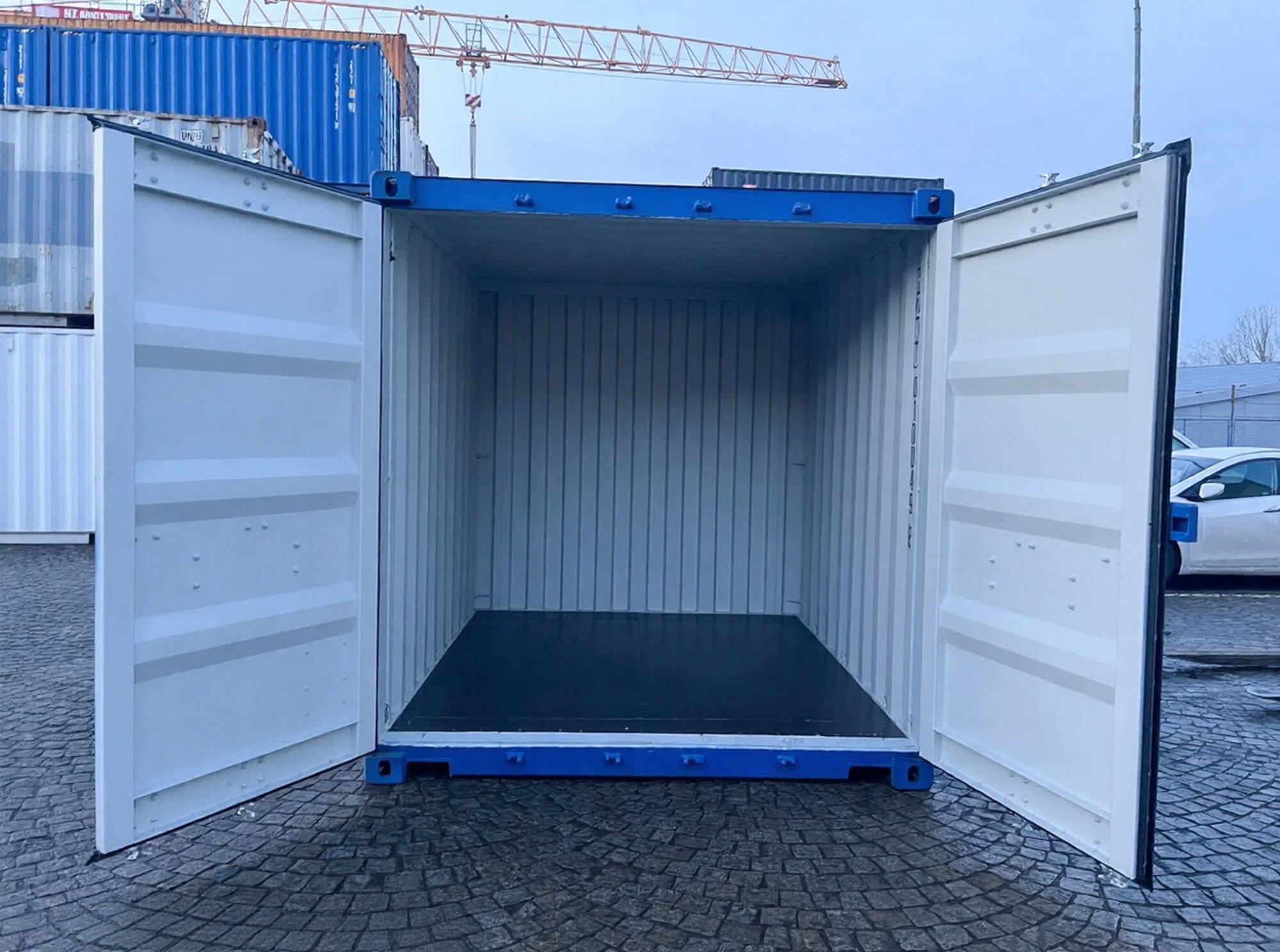 conteneur de stockage 10 pieds – ral 5012 conteneur de stockage 10 pieds – ral 5012