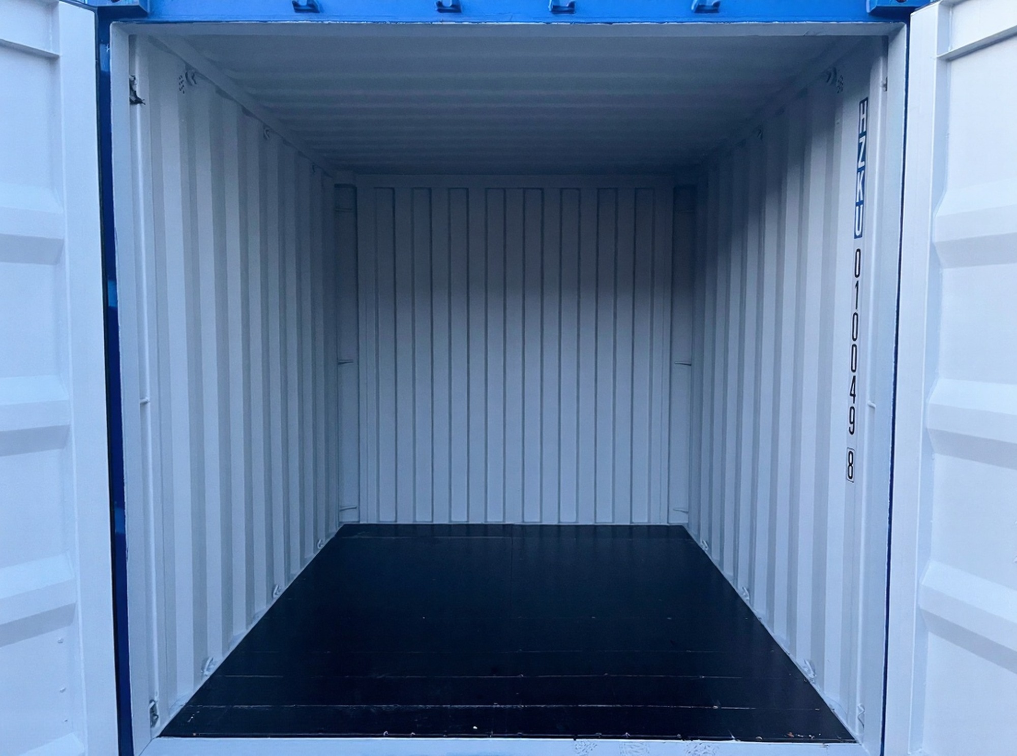 conteneur de stockage 10 pieds – ral 5012 conteneur de stockage 10 pieds – ral 5012