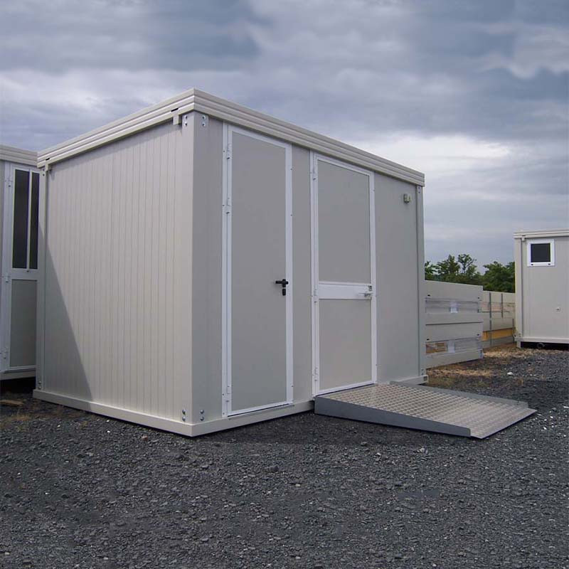 module sanitaire pmr avec wc et douche module sanitaire pmr avec wc et douche