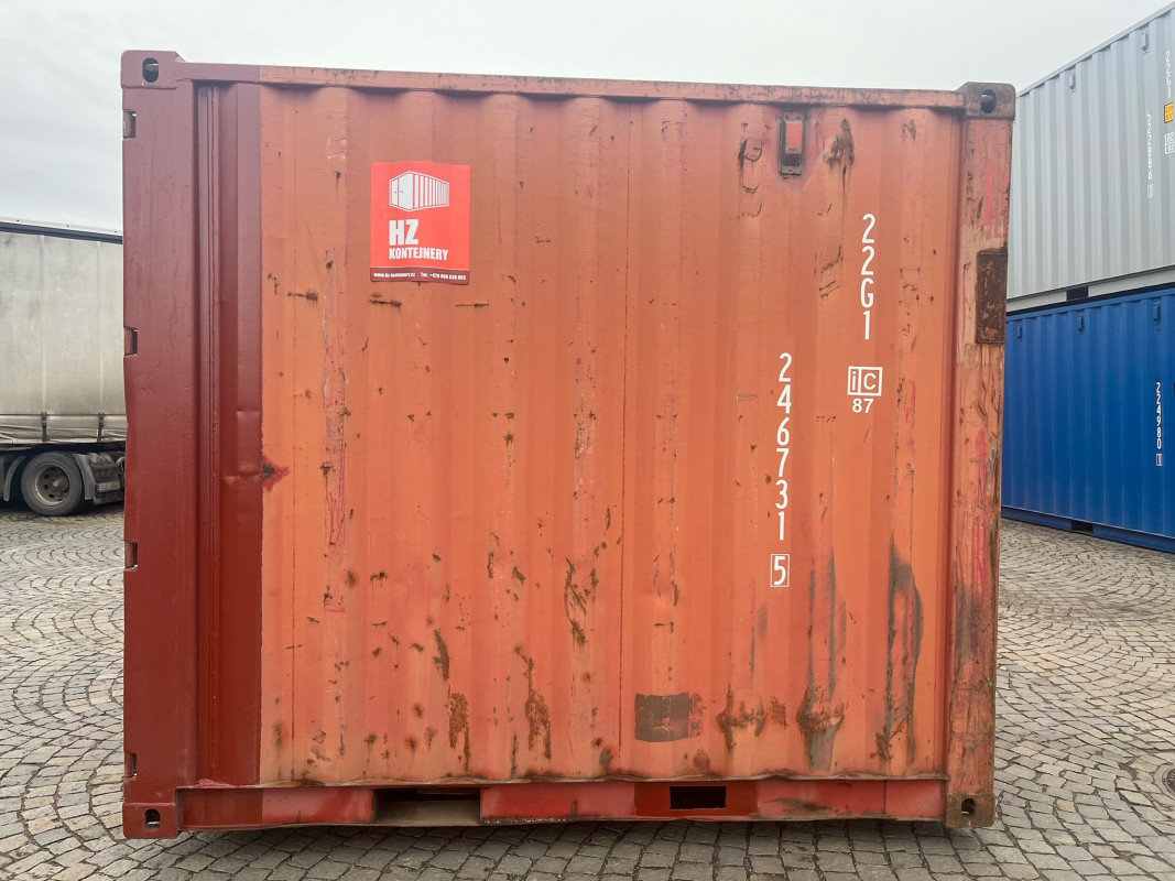 conteneur usagé de 10 pieds – compact, économique et durable conteneur usagé de 10 pieds – compact, économique et durable