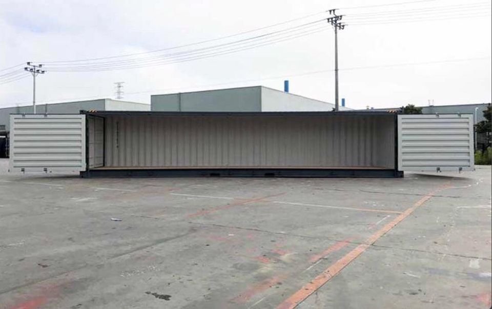 contentor preto com acesso lateral total de 40 pés cúbicos de altura (9′ 6″ de altura) contentor preto com acesso lateral total de 40 pés cúbicos de altura (9′ 6″ de altura)