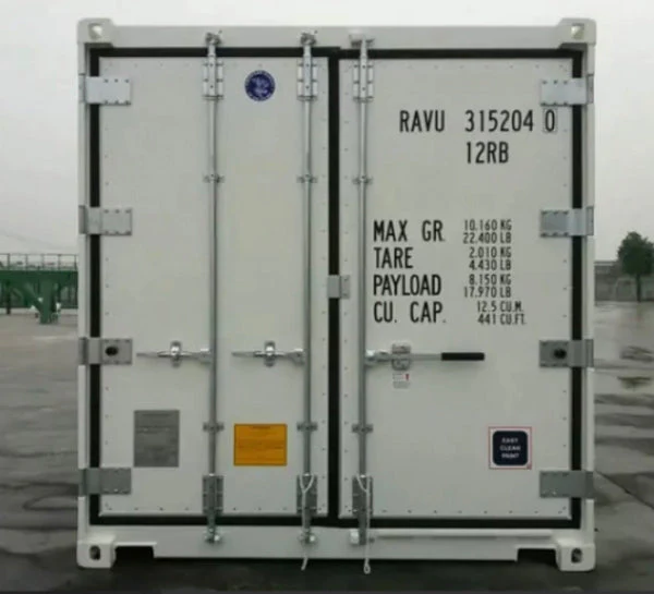 conteneur réfrigéré compact de 3 mètres (10 pieds) conteneur réfrigéré compact de 3 mètres (10 pieds)