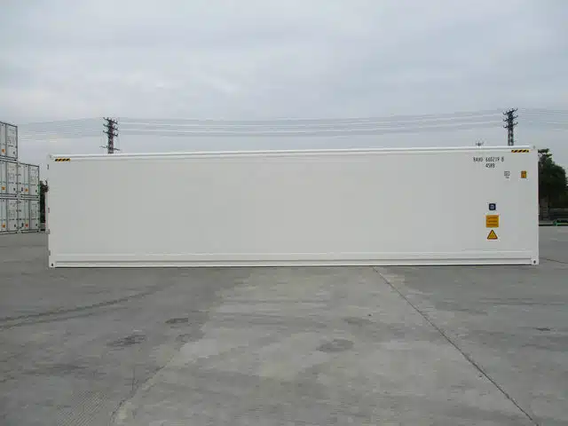 conteneur réfrigéré high cube reefer de 40 pieds conteneur réfrigéré high cube reefer de 40 pieds