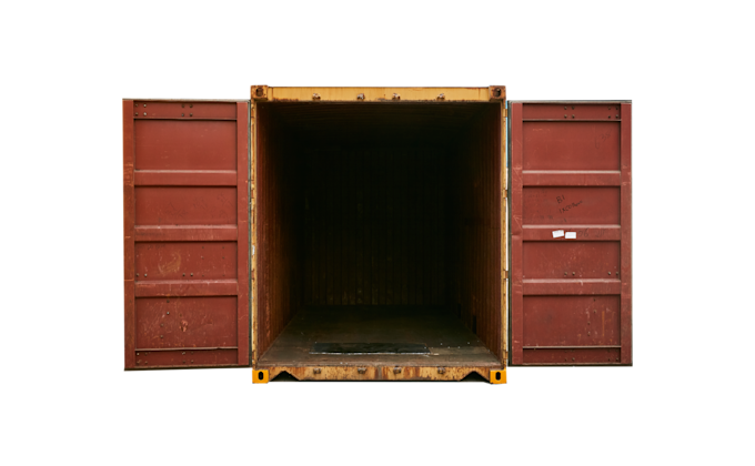conteneur standard de 20 pieds – certifié csc d'occasion conteneur standard de 20 pieds – certifié csc d'occasion