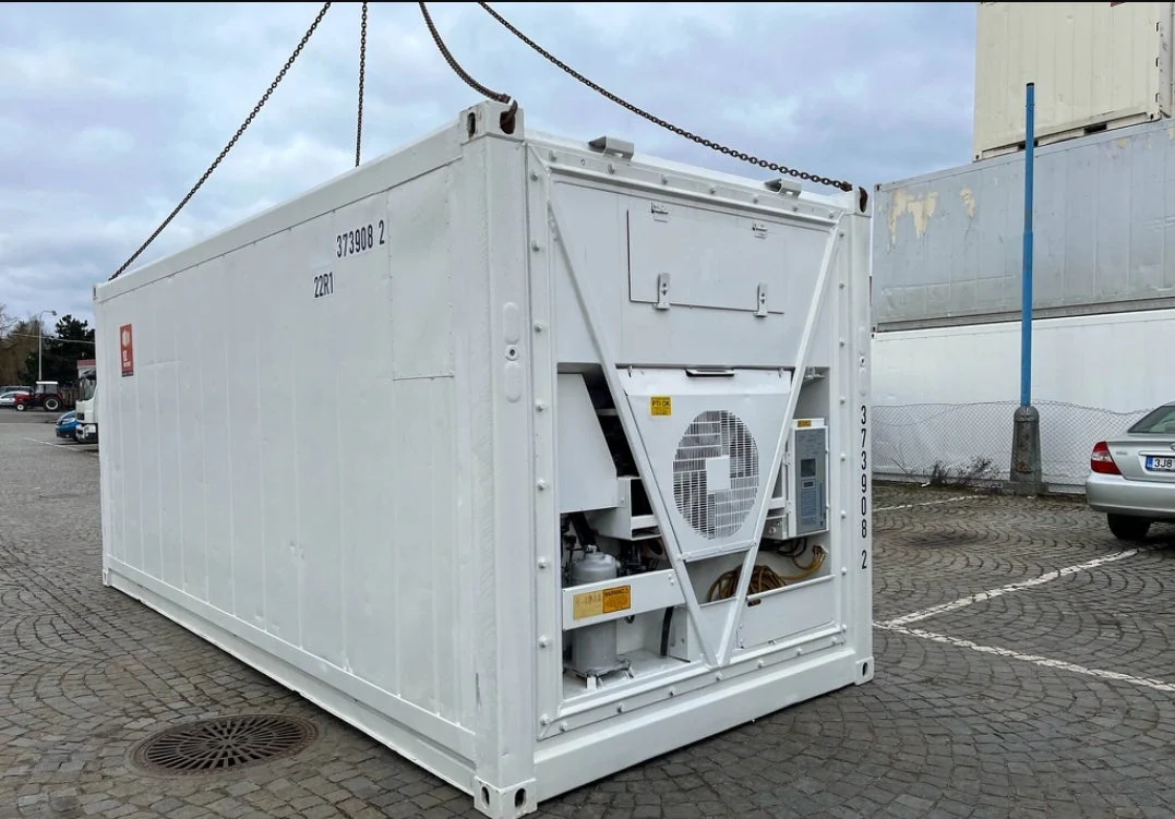 conteneur/congélateur réfrigéré rf de 20 pieds conteneur/congélateur réfrigéré rf de 20 pieds