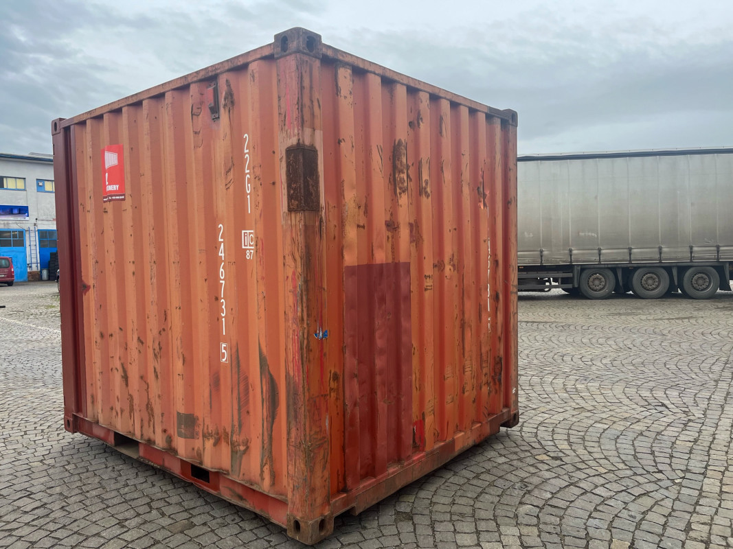 conteneur usagé de 10 pieds – compact, économique et durable conteneur usagé de 10 pieds – compact, économique et durable