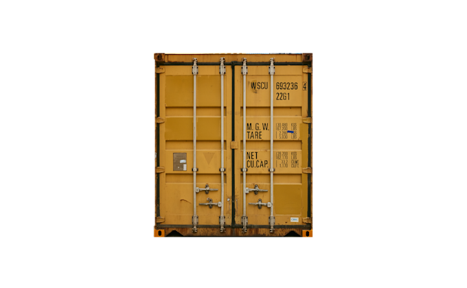 conteneur standard de 20 pieds – certifié csc d'occasion conteneur standard de 20 pieds – certifié csc d'occasion