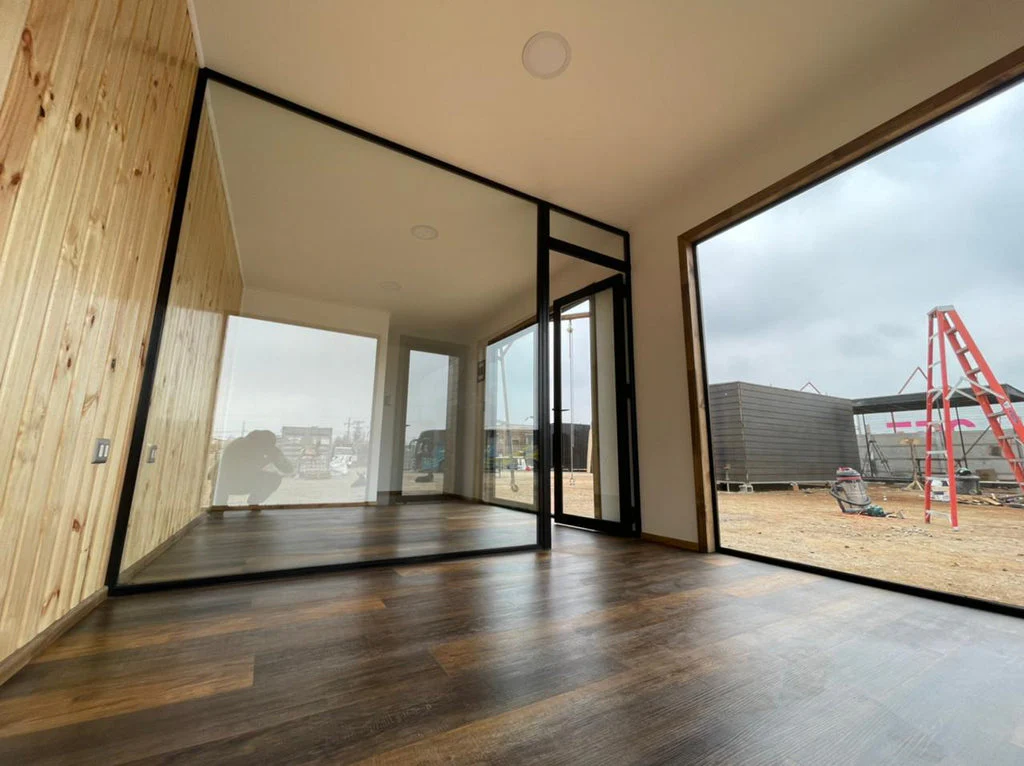 module préfabriqué « dalÍ » 8×3 m module préfabriqué « dalÍ » 8×3 m