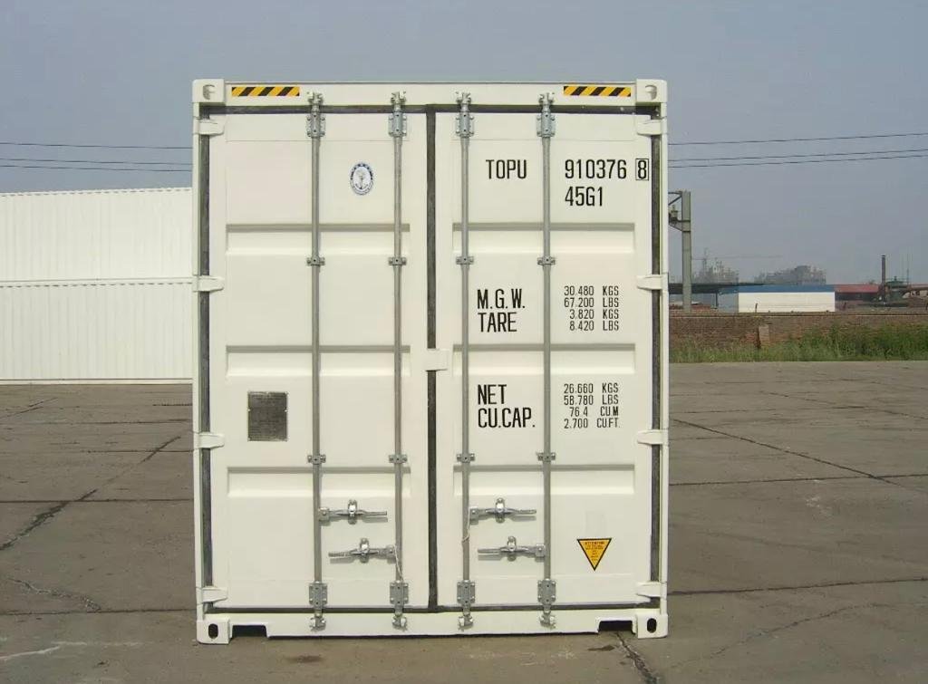 contentor de transporte hc branco de 40 pés contentor de transporte hc branco de 40 pés