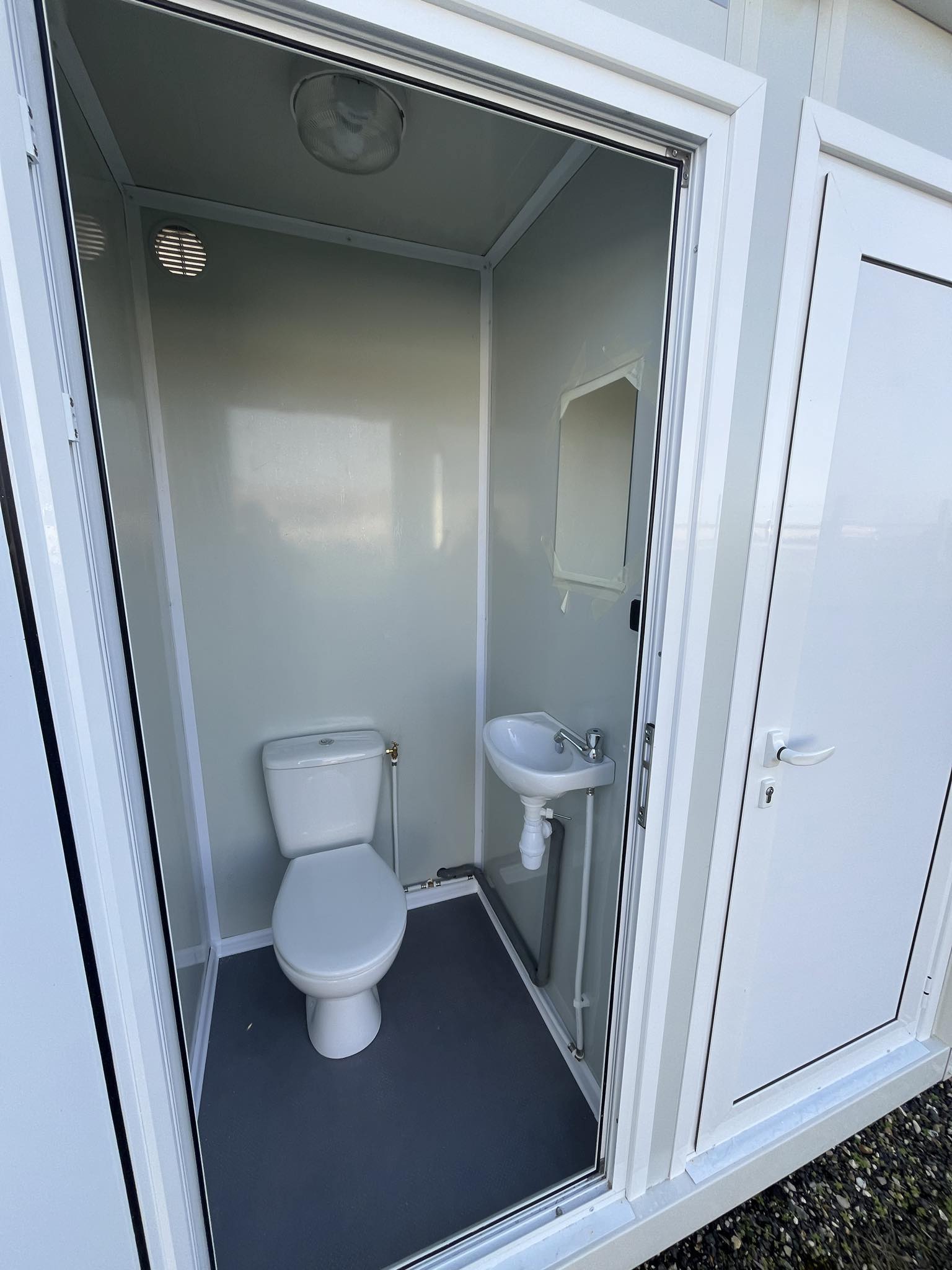 módulo sanitário para sanita dupla módulo sanitário para sanita dupla