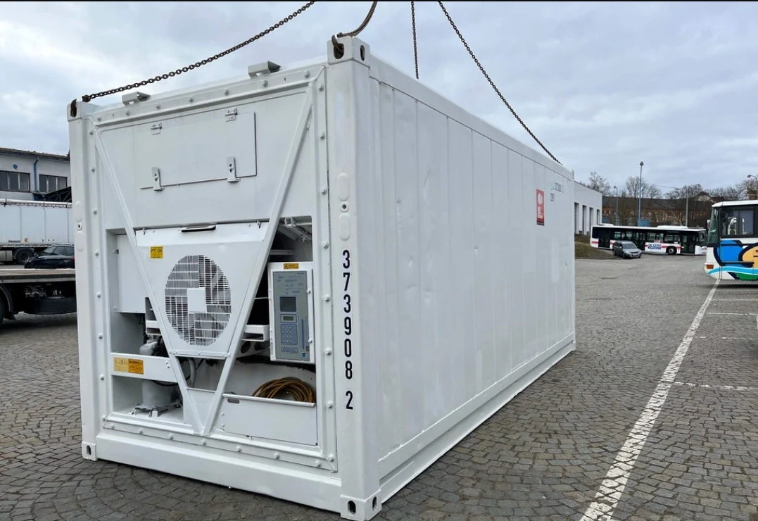 conteneur/congélateur réfrigéré rf de 20 pieds conteneur/congélateur réfrigéré rf de 20 pieds