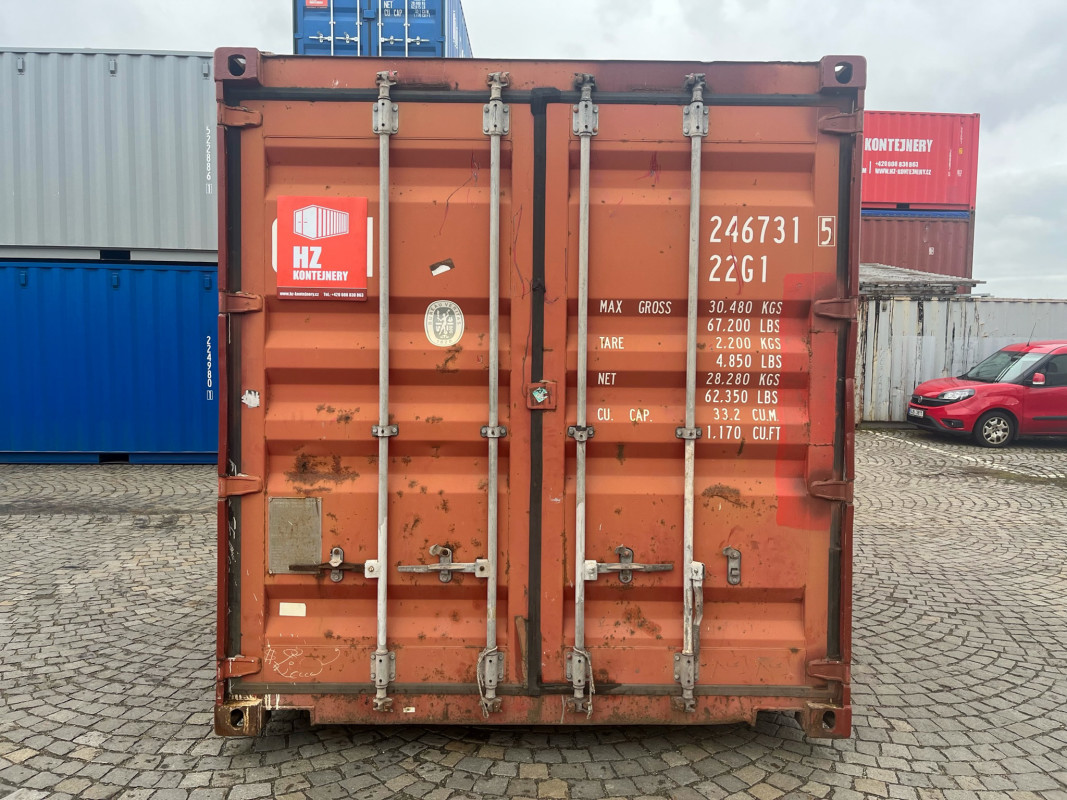 conteneur usagé de 10 pieds – compact, économique et durable conteneur usagé de 10 pieds – compact, économique et durable