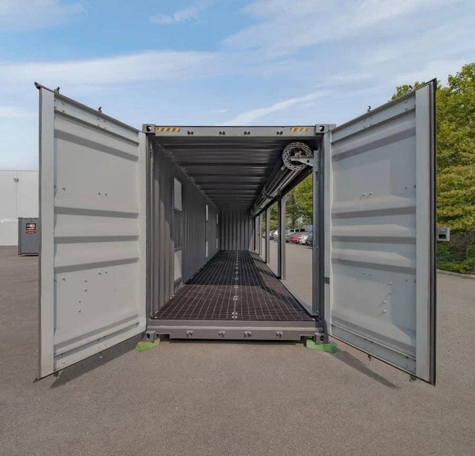 unité de confinement high cube de 40 pieds – nouveau unité de confinement high cube de 40 pieds – nouveau