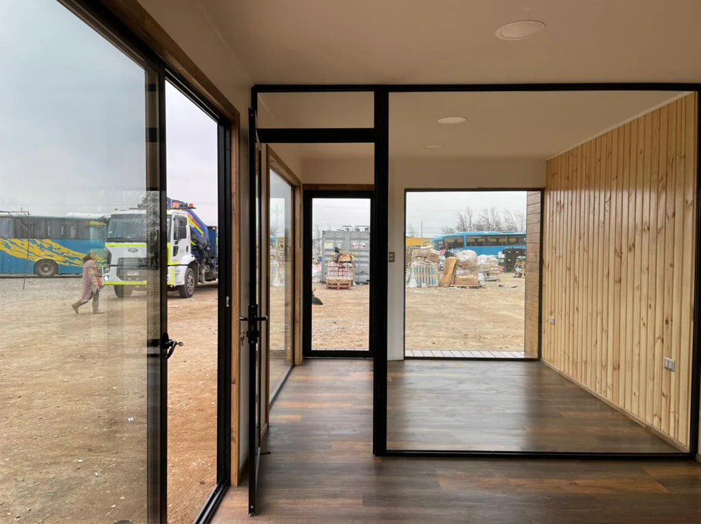 module préfabriqué « dalÍ » 8×3 m module préfabriqué « dalÍ » 8×3 m