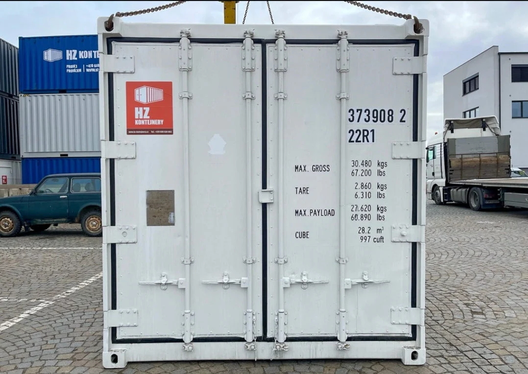 conteneur/congélateur réfrigéré rf de 20 pieds conteneur/congélateur réfrigéré rf de 20 pieds