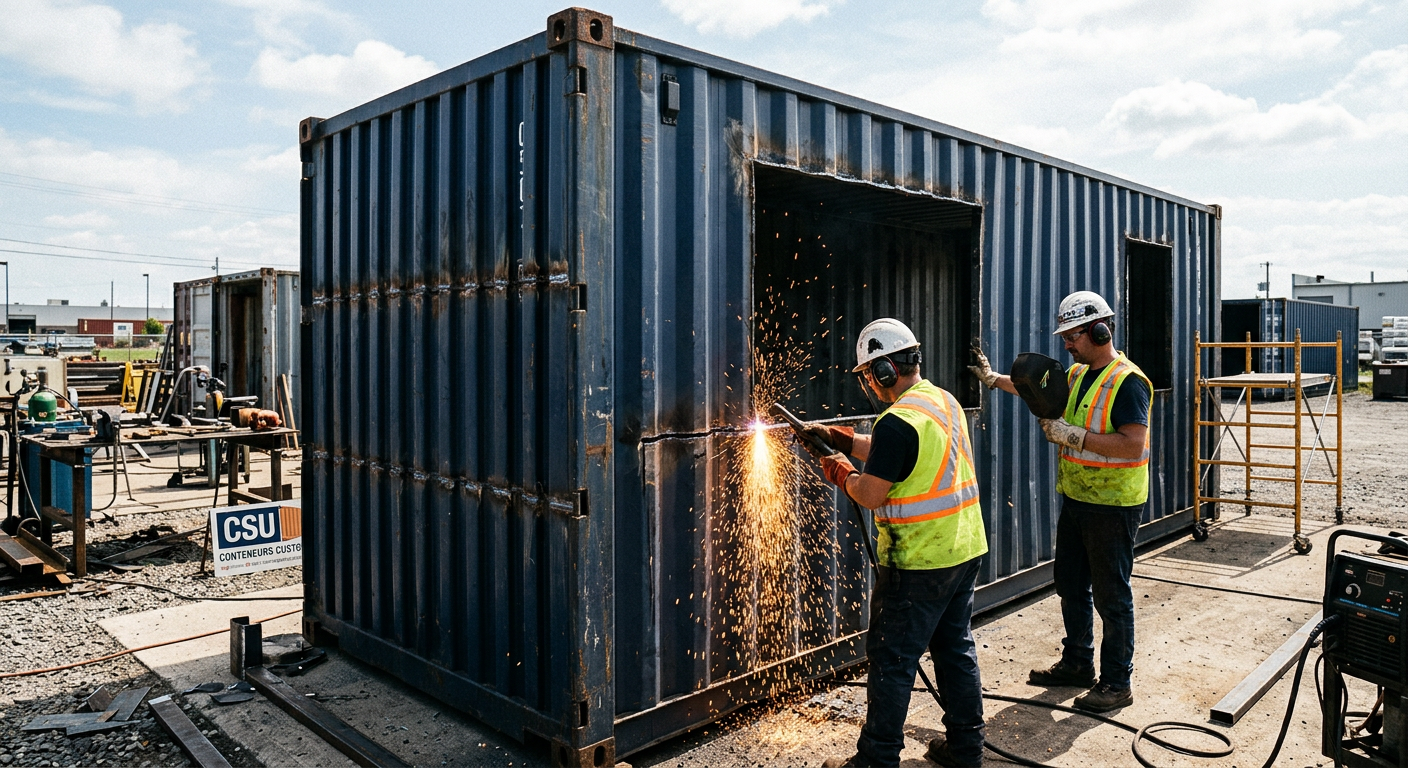 Personnalisation containers