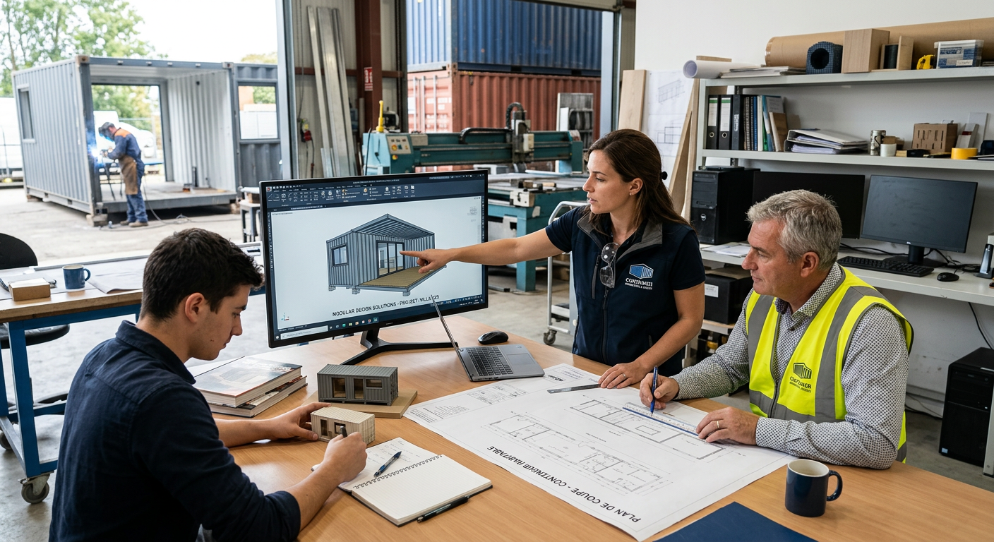 Transformation containers