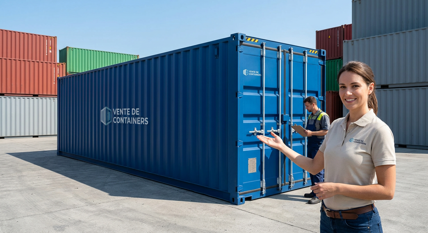 Vente de containers